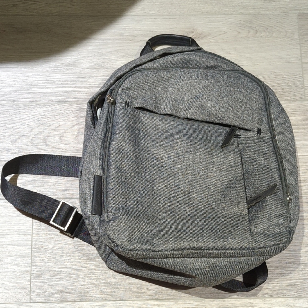 UPPAbaby Grey diaper backpack